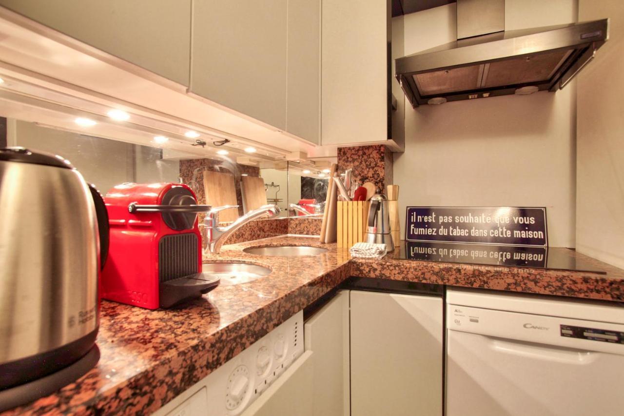 Luxurious 2 Bedrooms Saint Michel Notre Dame Augustins Free Netflix Paříž Exteriér fotografie
