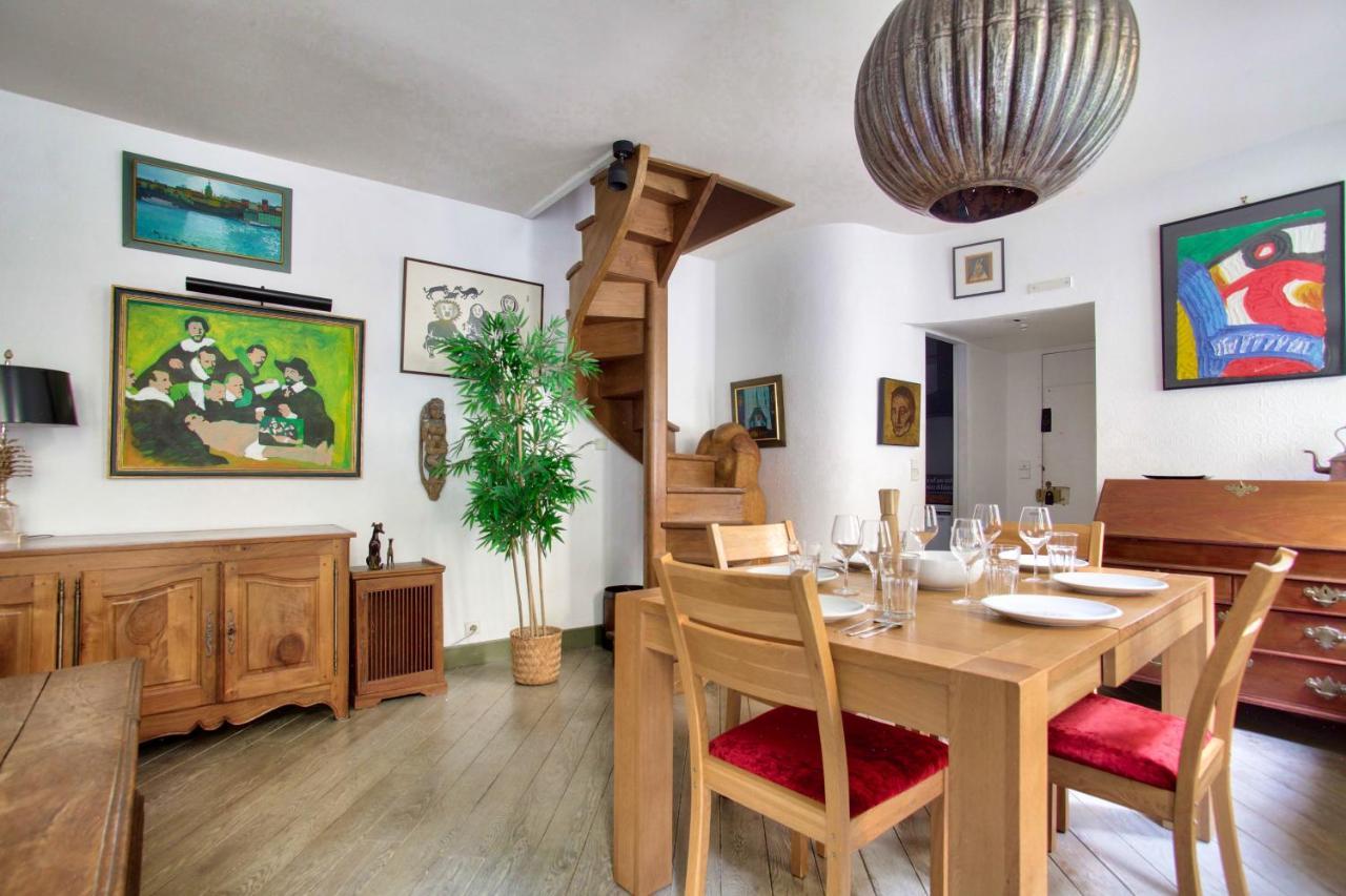 Luxurious 2 Bedrooms Saint Michel Notre Dame Augustins Free Netflix Paříž Exteriér fotografie