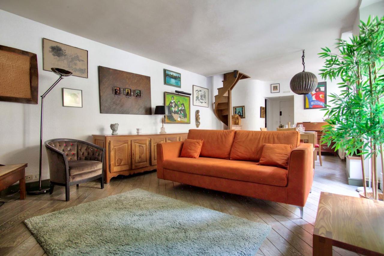 Luxurious 2 Bedrooms Saint Michel Notre Dame Augustins Free Netflix Paříž Exteriér fotografie