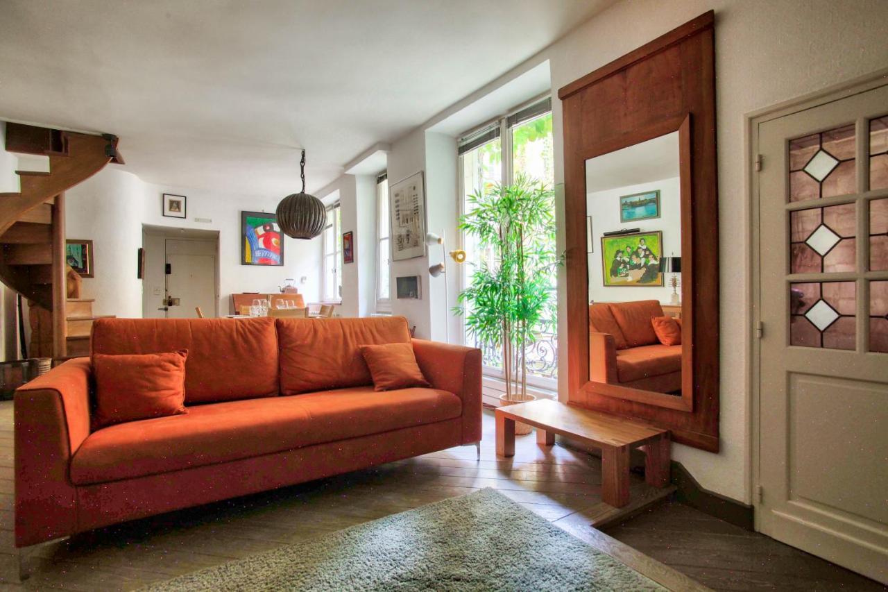 Luxurious 2 Bedrooms Saint Michel Notre Dame Augustins Free Netflix Paříž Exteriér fotografie