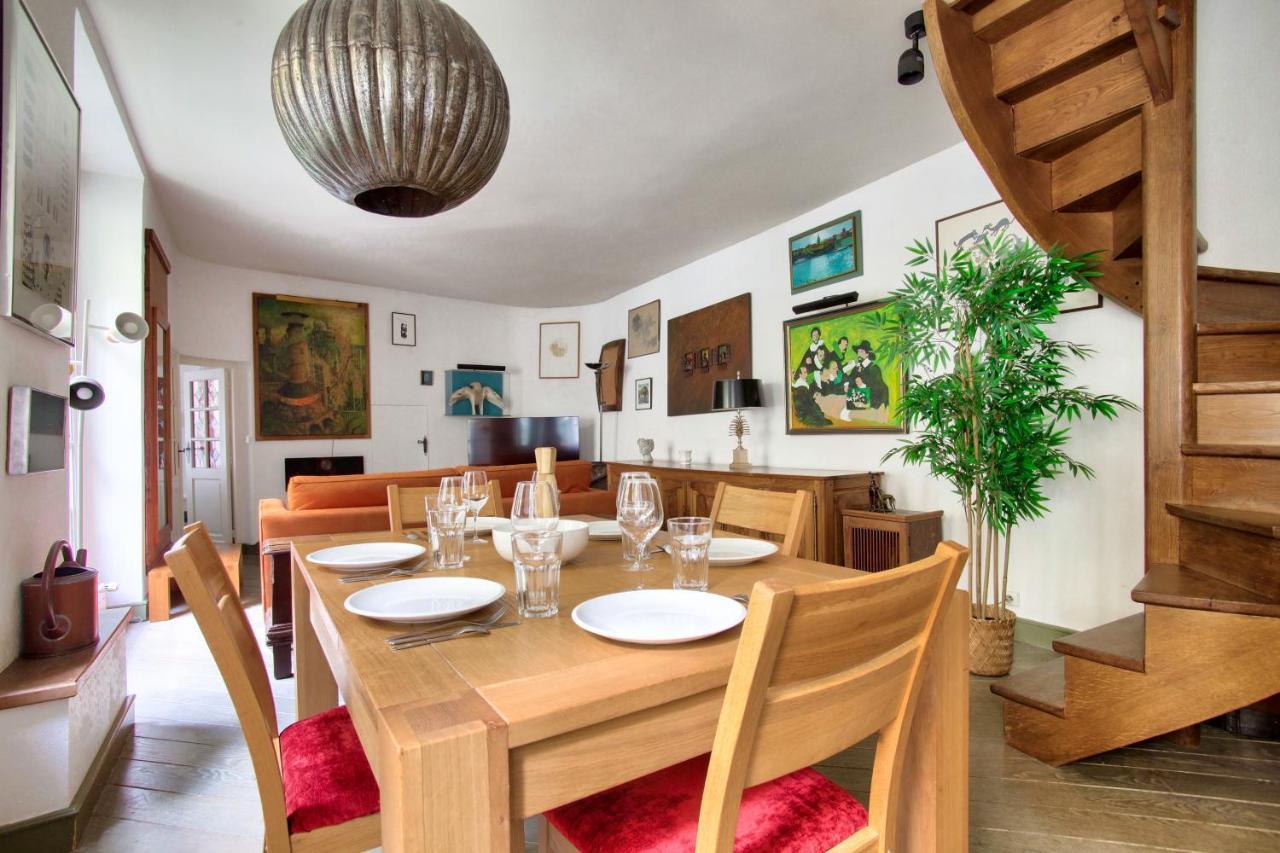 Luxurious 2 Bedrooms Saint Michel Notre Dame Augustins Free Netflix Paříž Exteriér fotografie