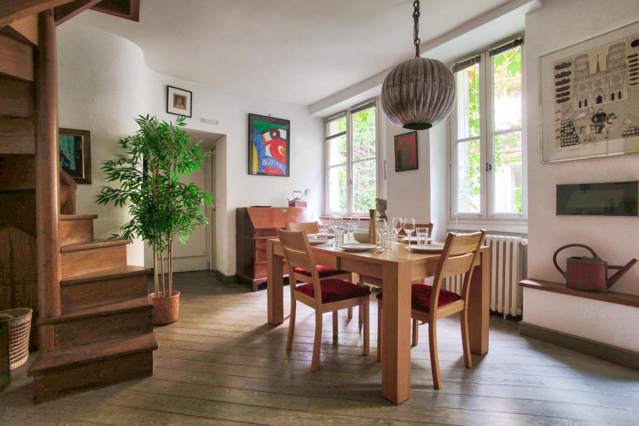 Luxurious 2 Bedrooms Saint Michel Notre Dame Augustins Free Netflix Paříž Exteriér fotografie